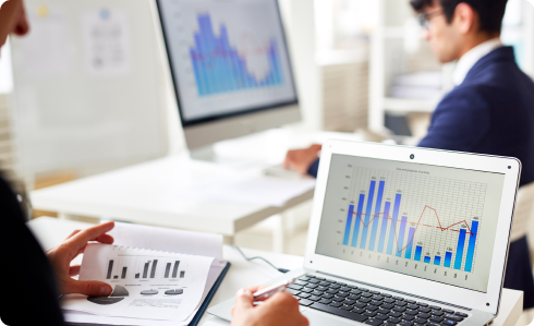 digital marketing package section