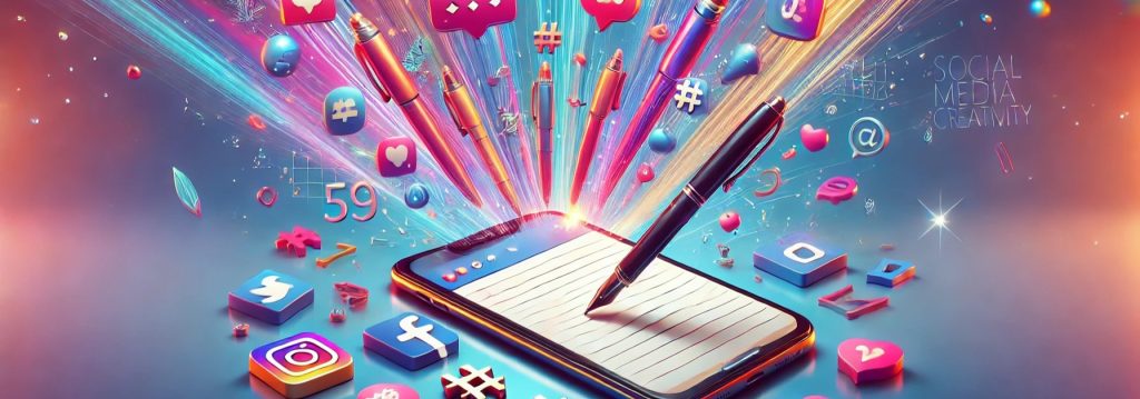 Catchy and Engaging Social Media